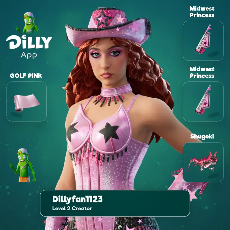 Midwest Princess combo by DillyFan112398