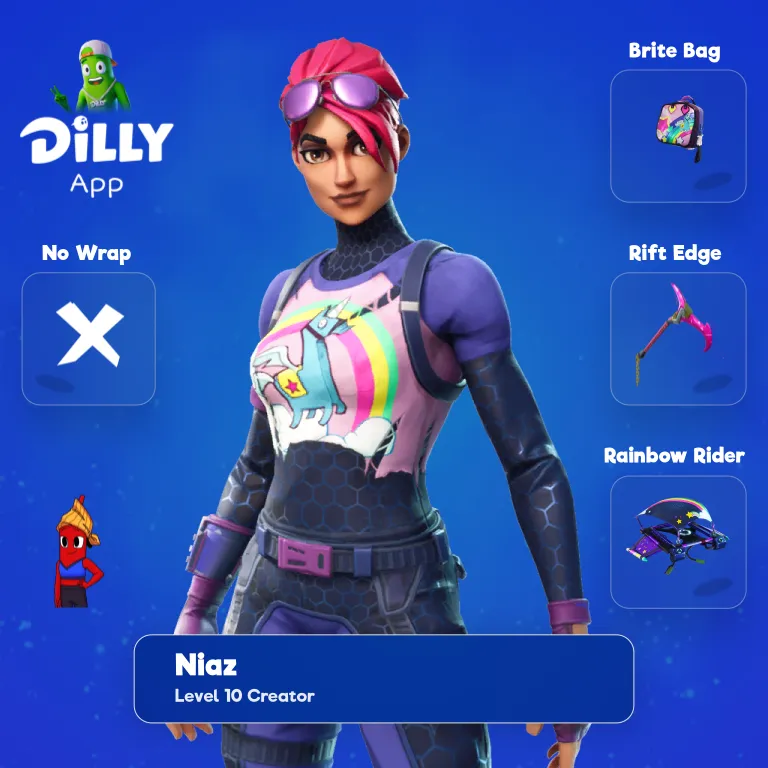 Brite Bomber combo by Niaz