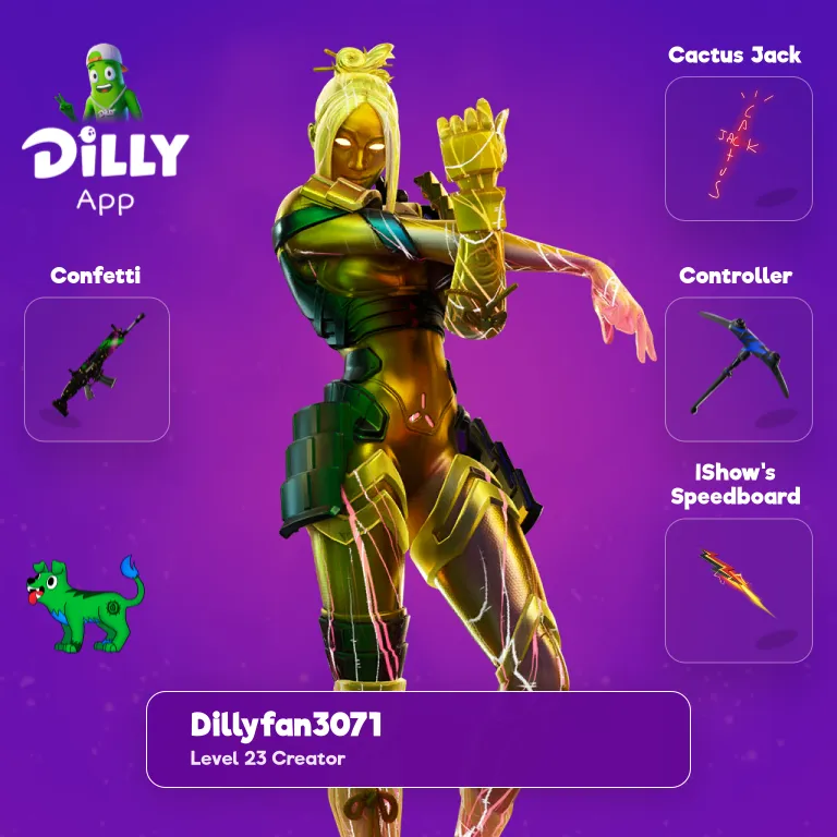 IShow's Speedboard combo by DillyFan307184