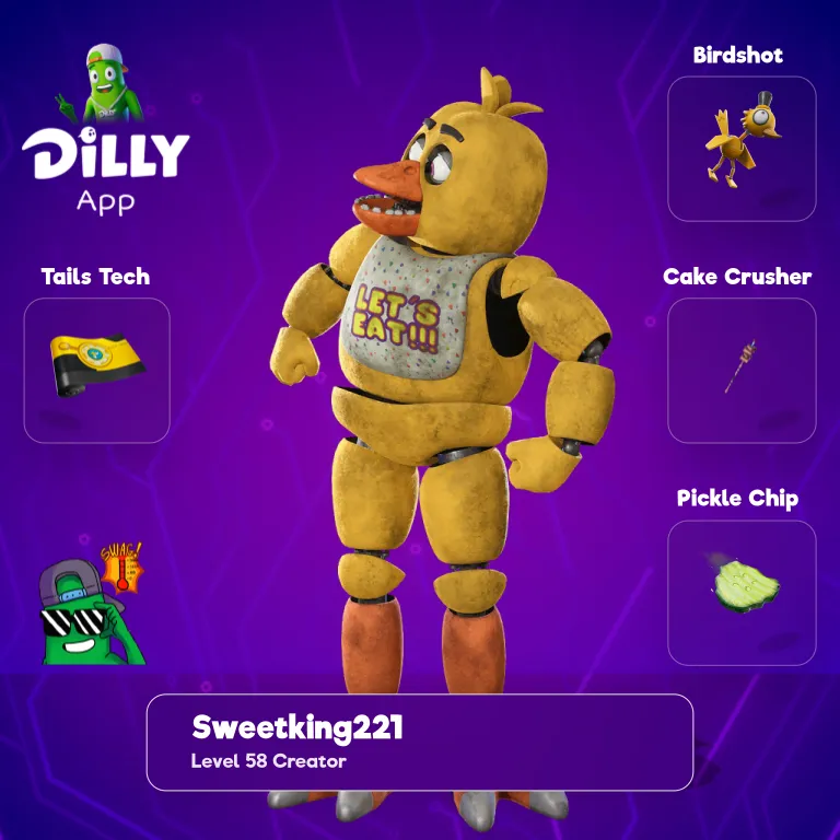 Chica the Chicken combo by Sweetking221
