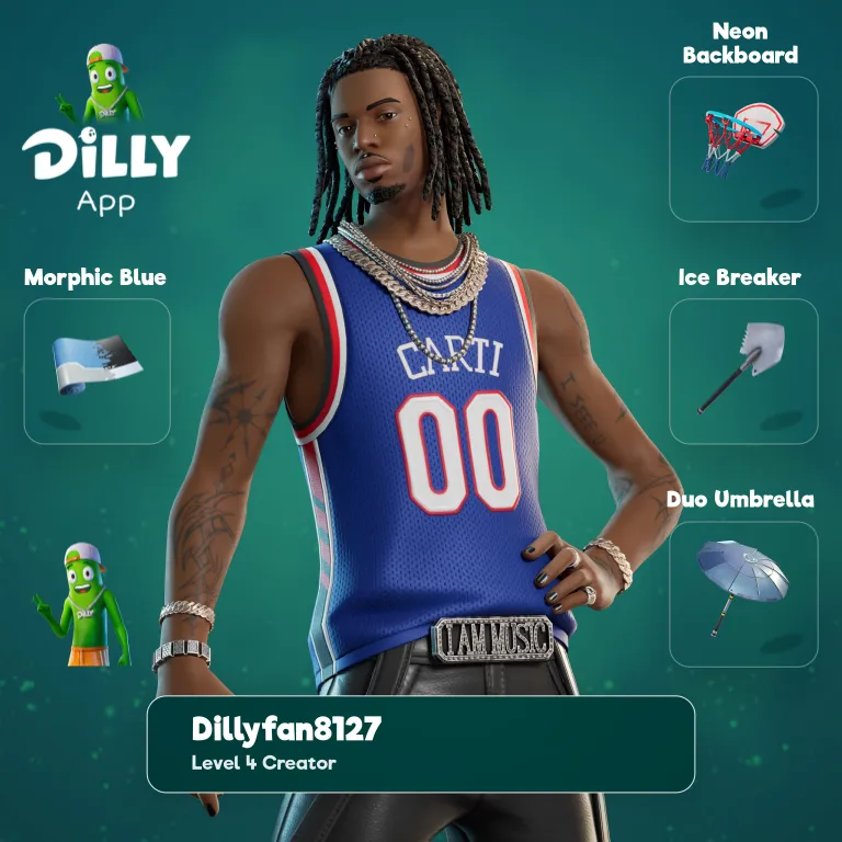 Playboi Carti combo by Ilovefortnite8890