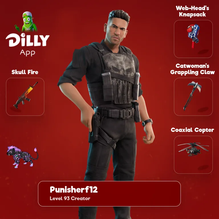 The Punisher combo by punisherF12