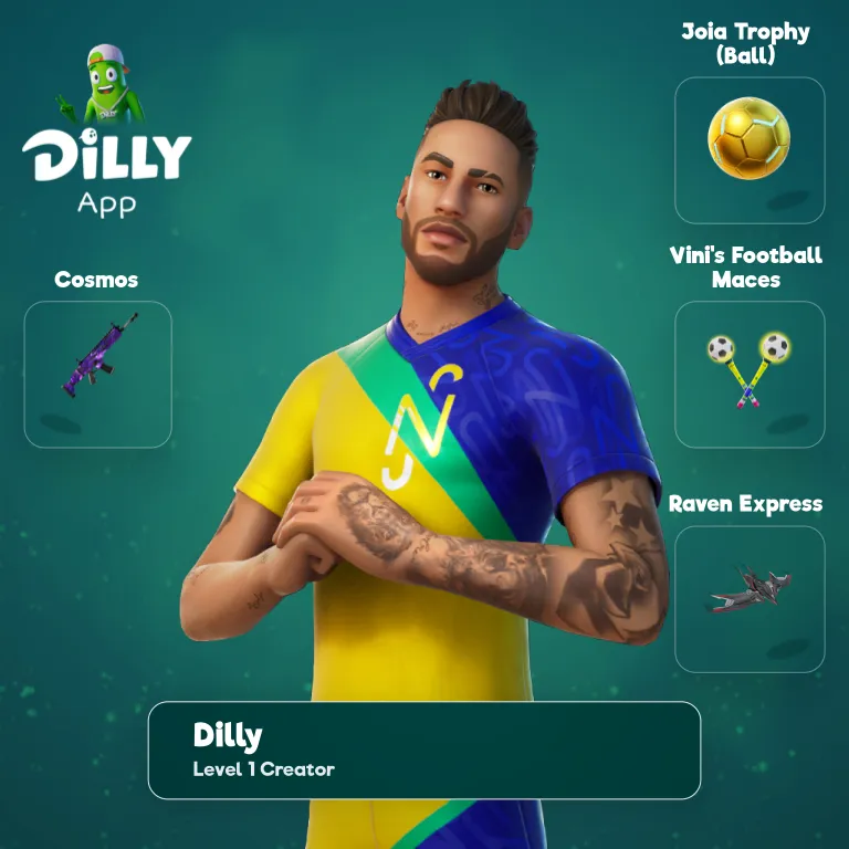 Vini's Football Maces combo by DillyFan988525