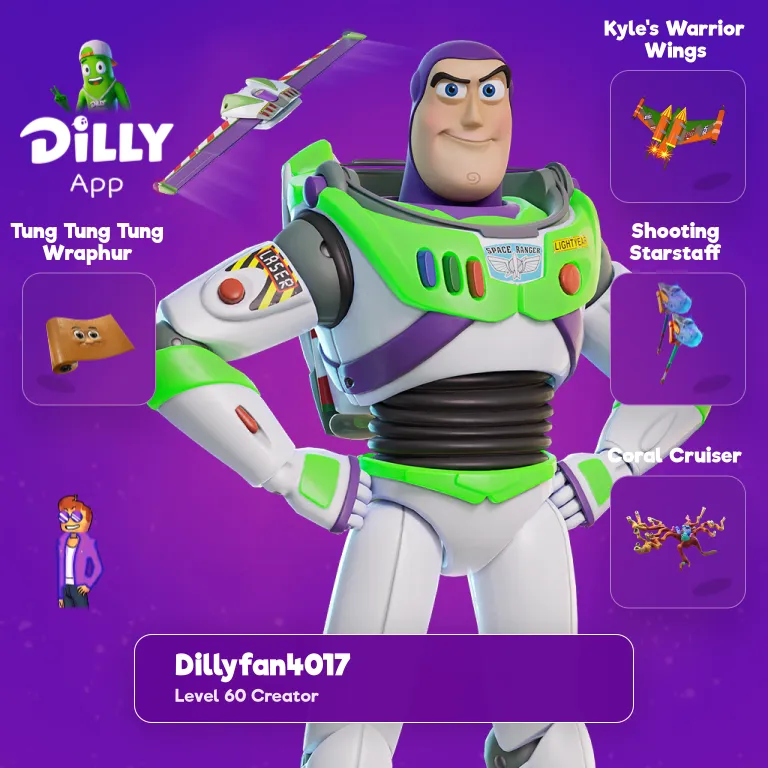 Kyle's Warrior Wings combo by DillyFan401736