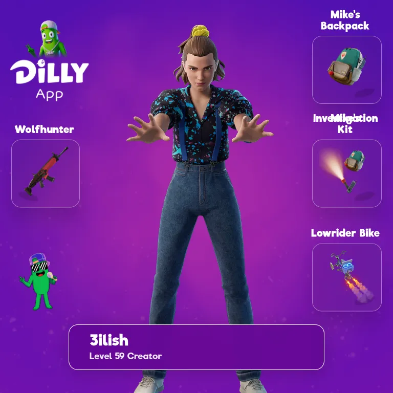Mike's Investigation Kit combo by 3ilish