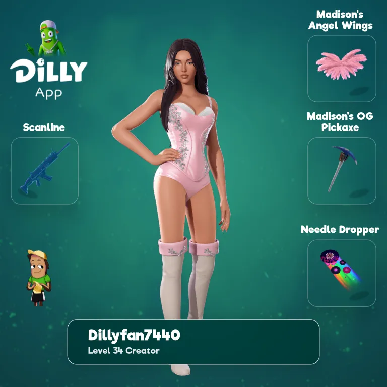 Madison's Angel Wings combo by DillyFan744087