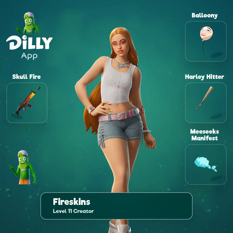 Balloony combo by FireSKINS