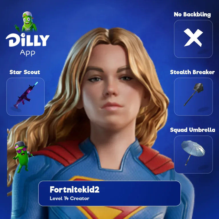 Supergirl combo by fortnitekid2343