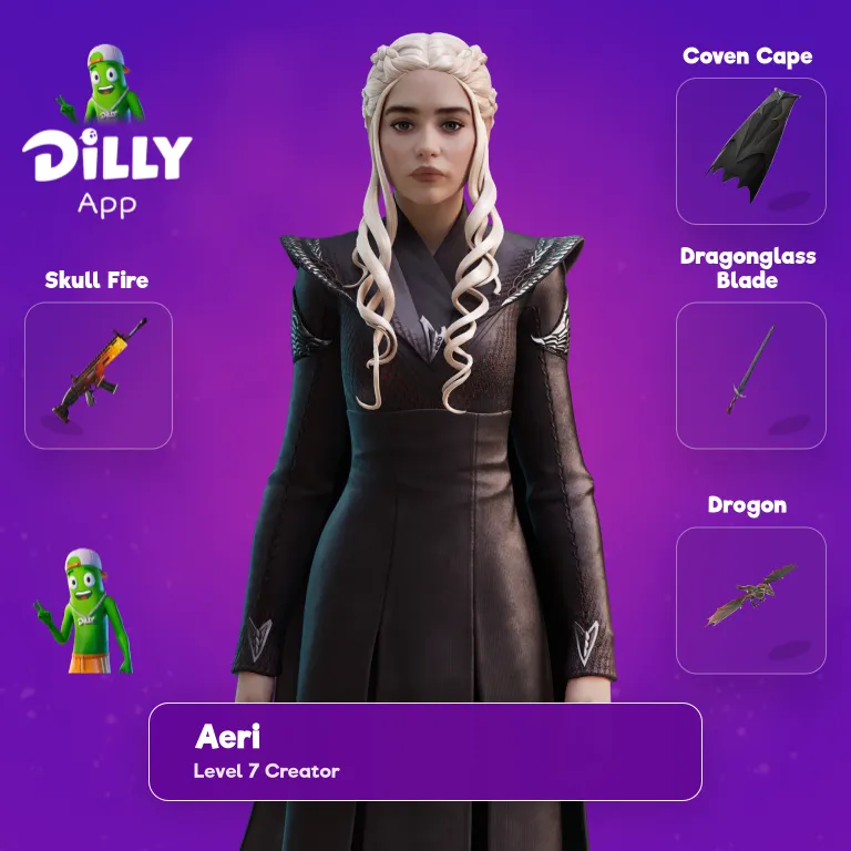 Drogon combo by aeri