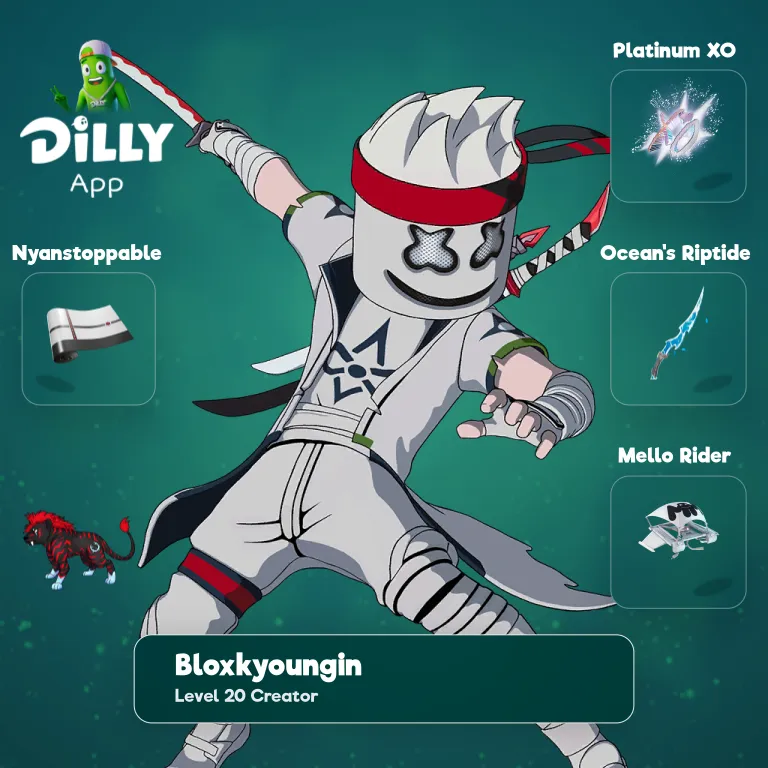 Ocean's Riptide combo by BloxkYoungin