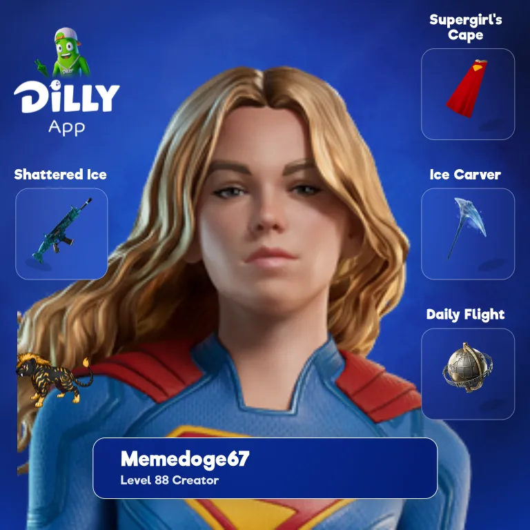 Supergirl combo by memedoge67