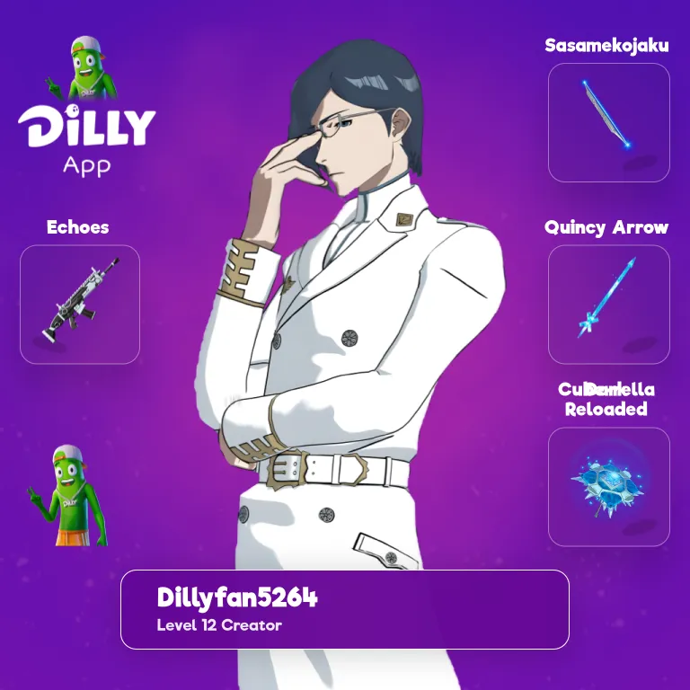 Quincy Arrow combo by DillyFan526449