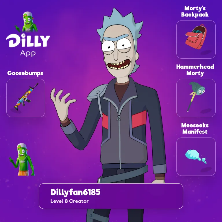 Rick Prime combo by DillyFan618568