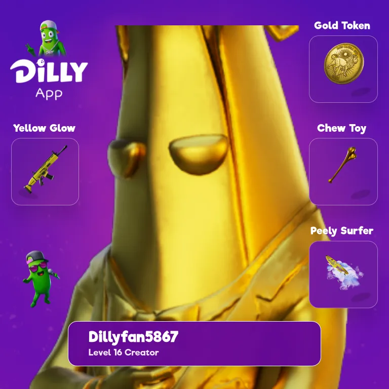 Peely Surfer combo by DillyFan586747