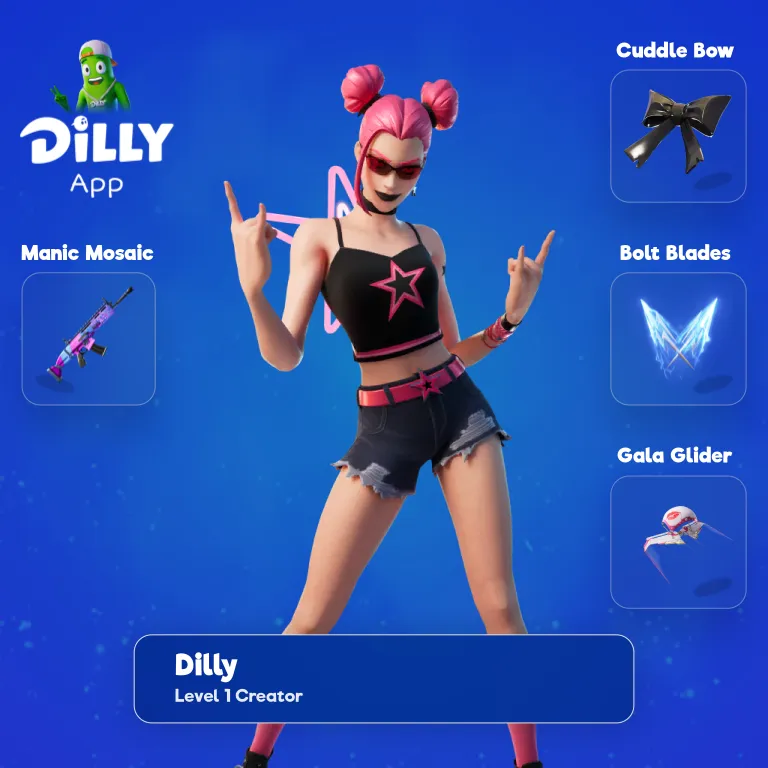 Gala Glider combo by DillyFan390468