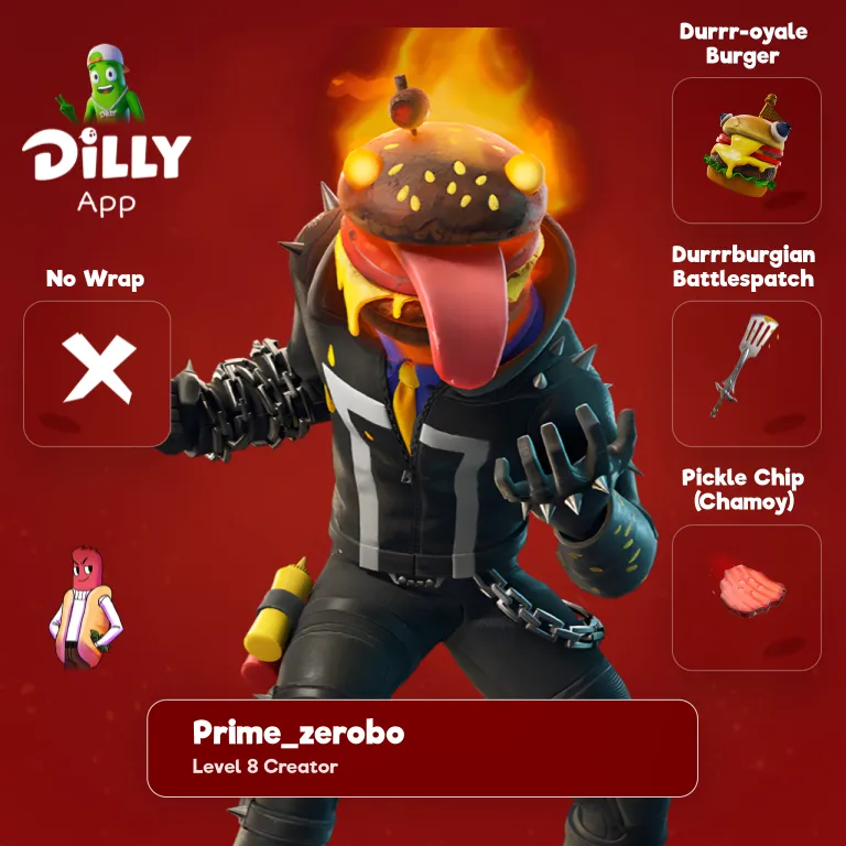 Durrr-oyale Burger combo by core_is_tired