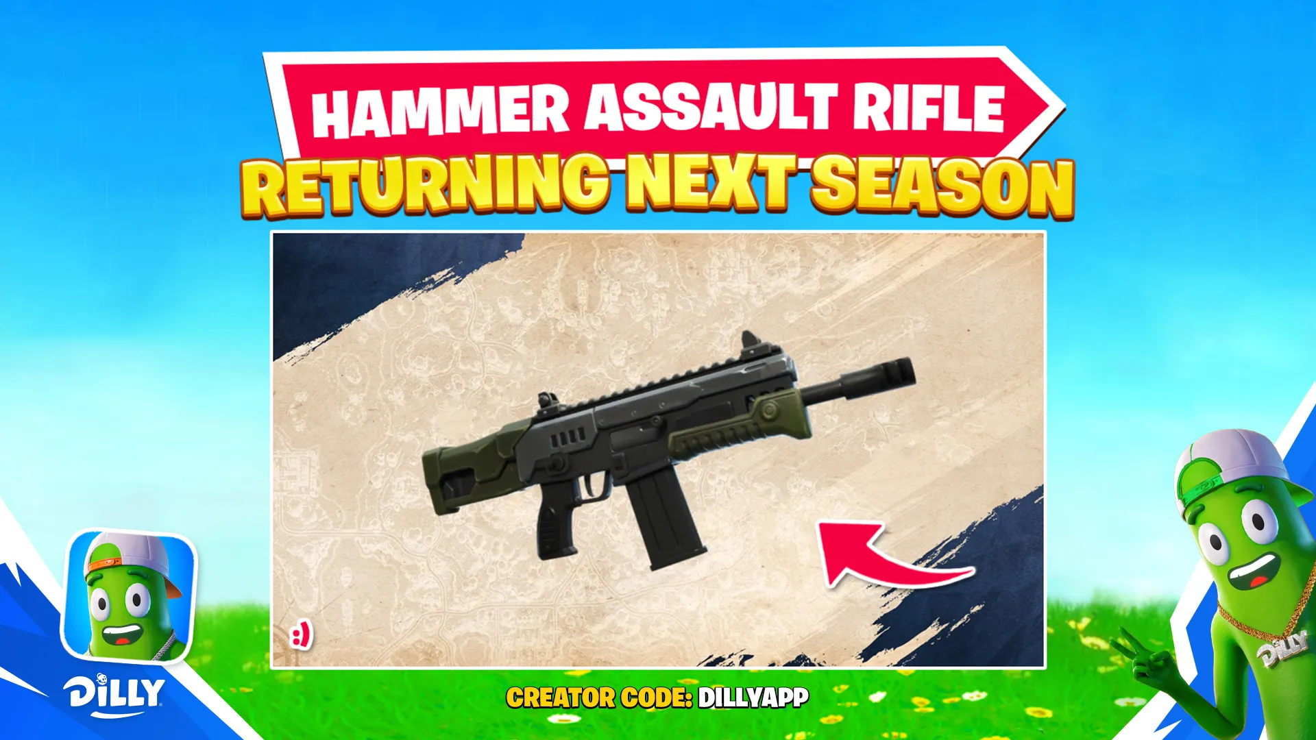 Hammer Assault Rifle returns 🥶