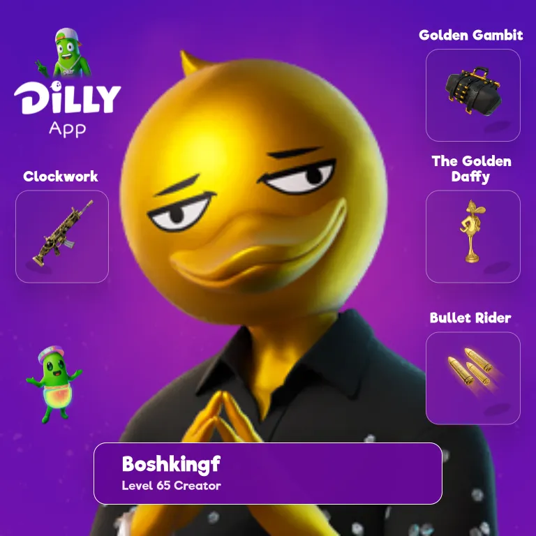 The Golden Daffy combo by Boshkingf
