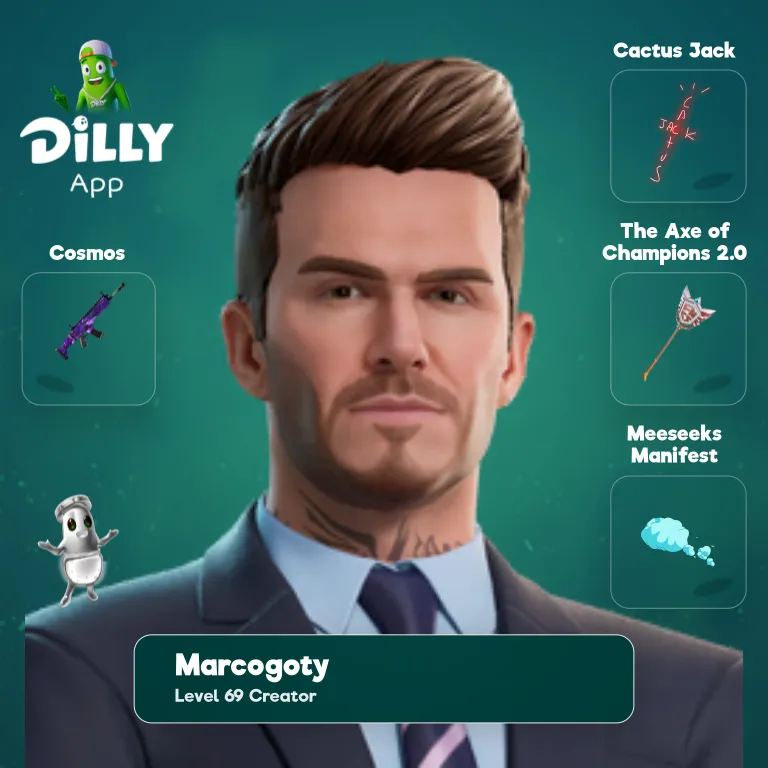 Club Owner David Beckham combo by Marcogoty