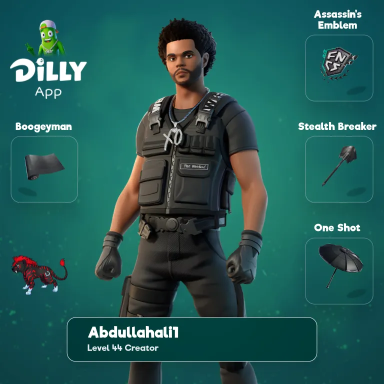Assassin's Emblem combo by Abdullahali1234567