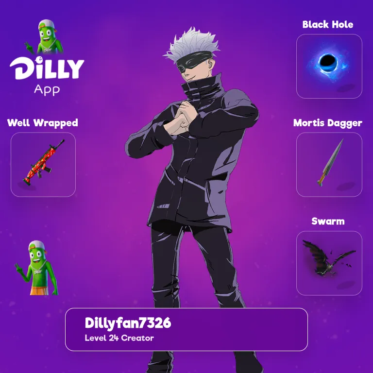 Mortis Dagger combo by DillyFan732633