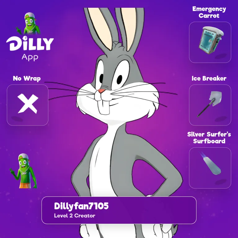 Emergency Carrot combo by DillyFan710579