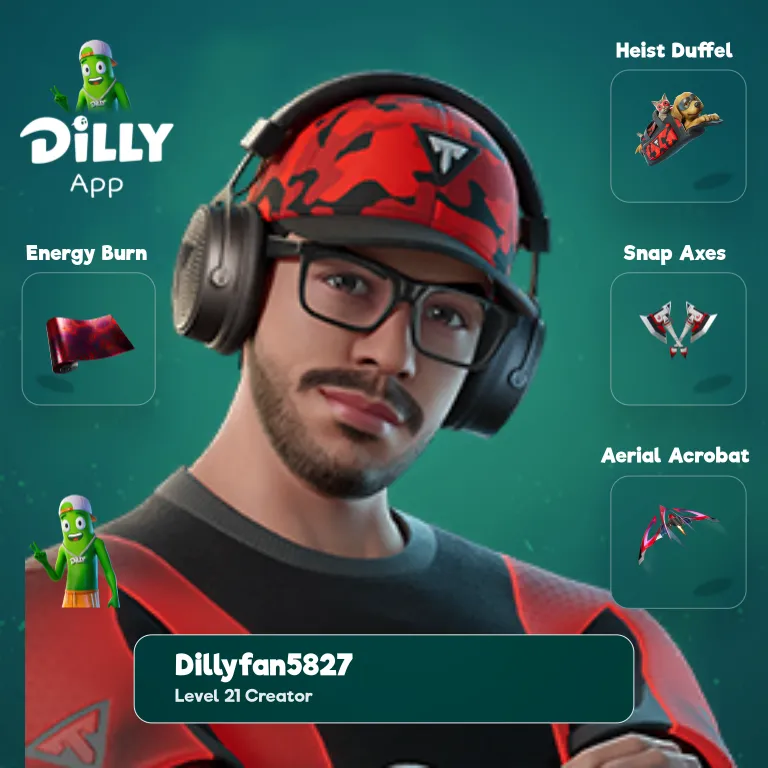 Heist Duffel combo by DillyFan582748