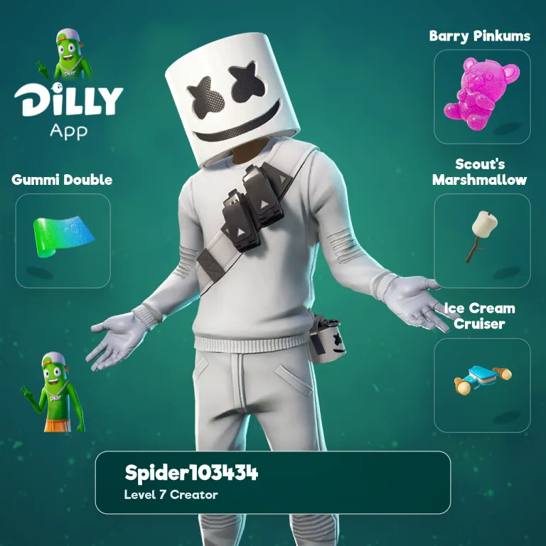 Scout's Marshmallow combo by Spider103434