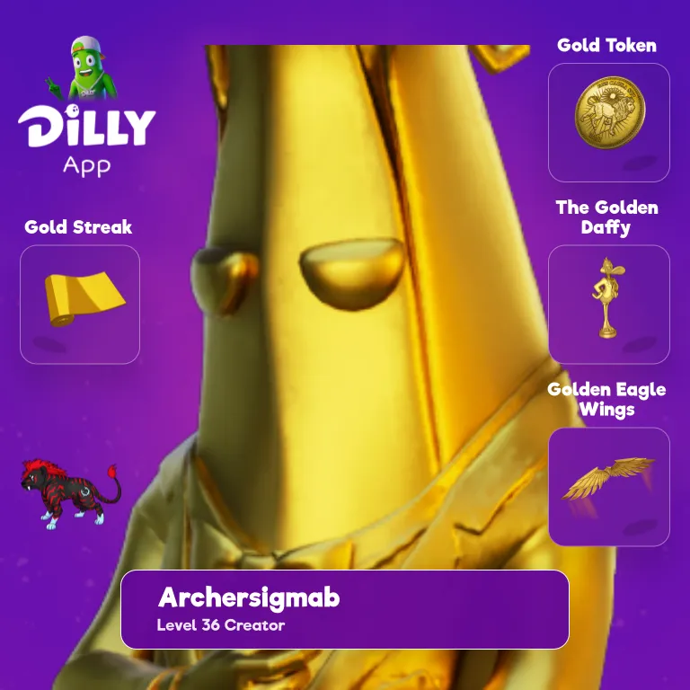 The Golden Daffy combo by ArcherSigmaboy