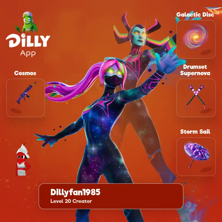 Drumset Supernova combo by DillyFan198544