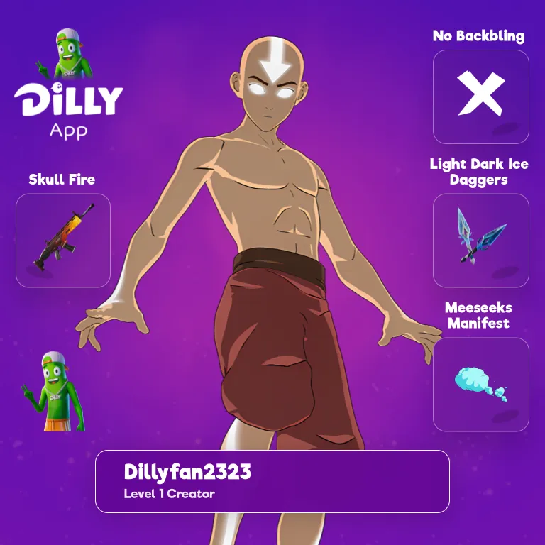 Light & Dark Ice Daggers combo by DillyFan232382