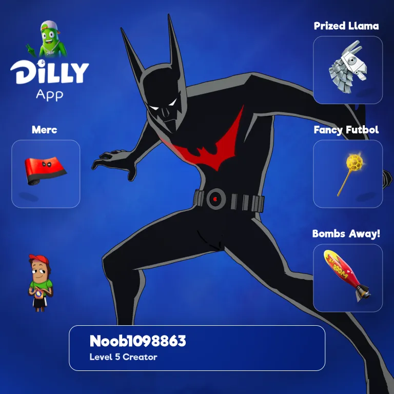 Batman Beyond combo by noob1098863
