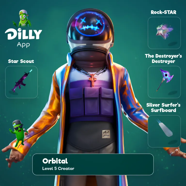 Rock-STAR combo by orbital