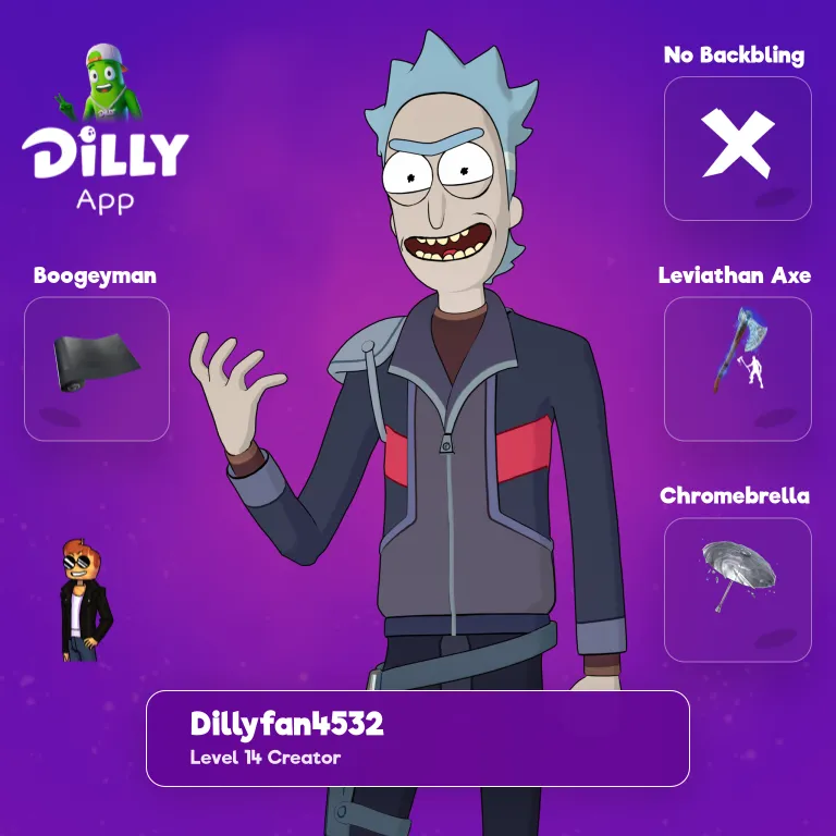 Rick Prime combo by DillyFan453238