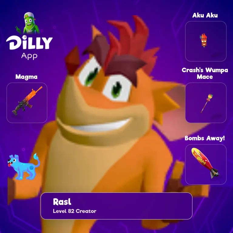 Crash's Wumpa Mace combo by RASL