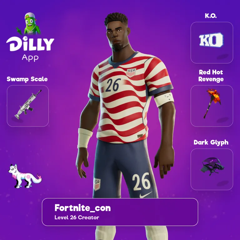 Star Striker combo by fortnite_conrad