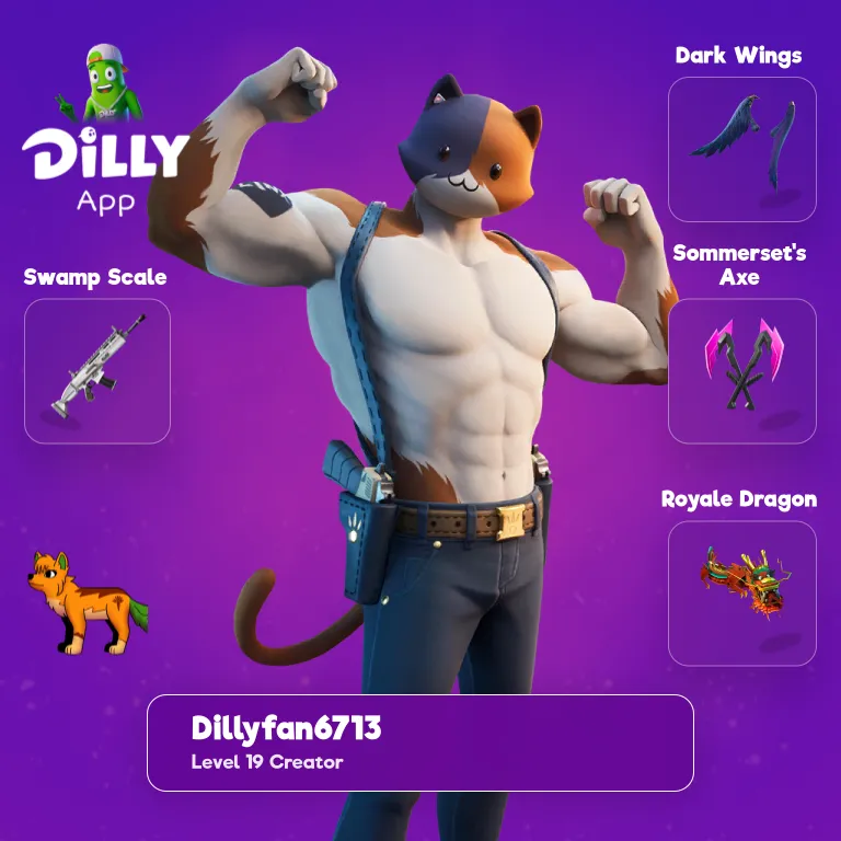 Sommerset's Axe combo by DillyFan671393