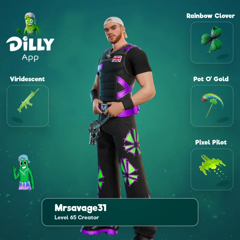 Mongraal combo by MrSavage31