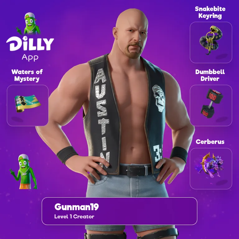 Stone Cold Steve Austin combo by Gunman19
