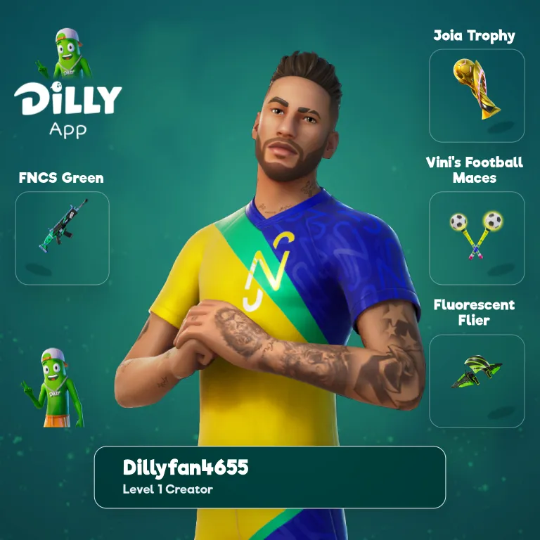 Vini's Football Maces combo by DillyFan465564