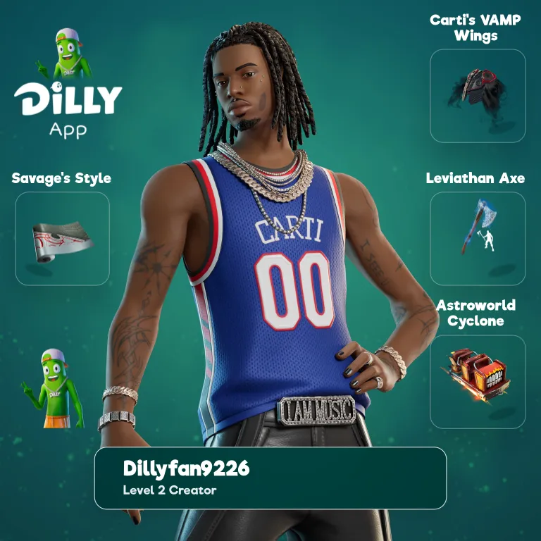 Carti's VAMP Wings combo by DillyFan922664