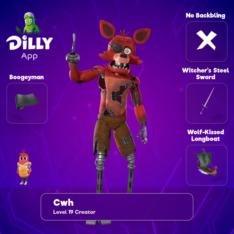 Foxy The Pirate combo by CWH