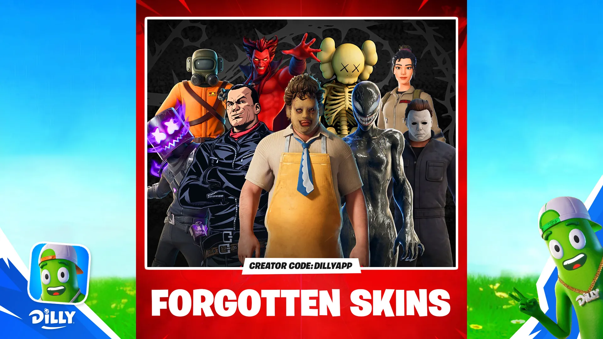 Fortnitemares FORGOTTEN Skins 💔