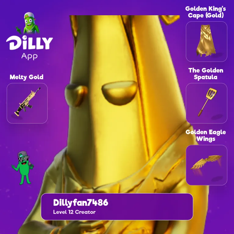The Golden Spatula combo by DillyFan748631