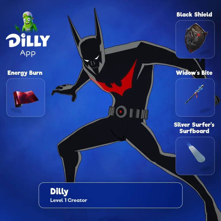 Batman Beyond combo by DillyFan618696