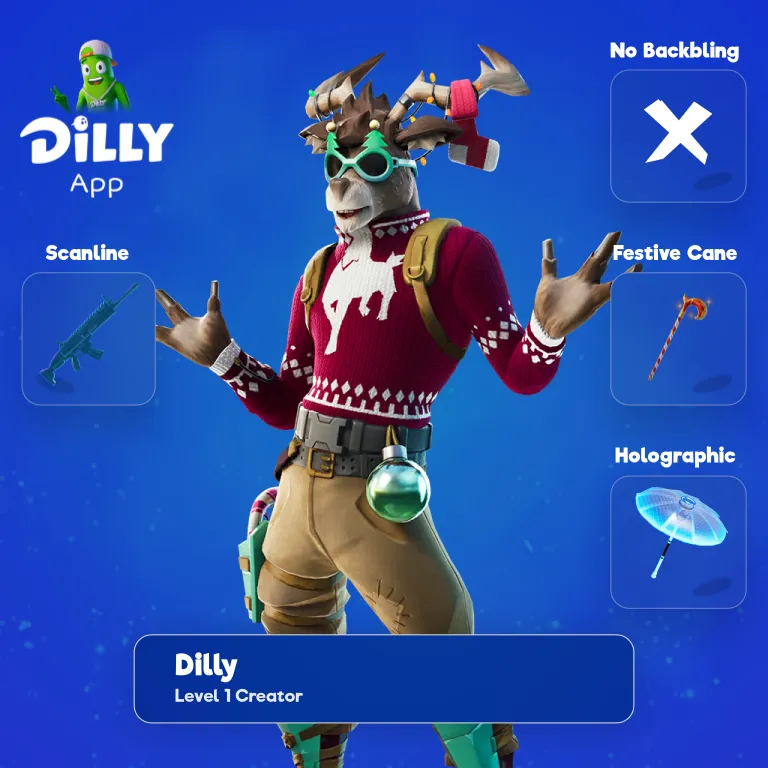 Festive Cane combo by Slixz