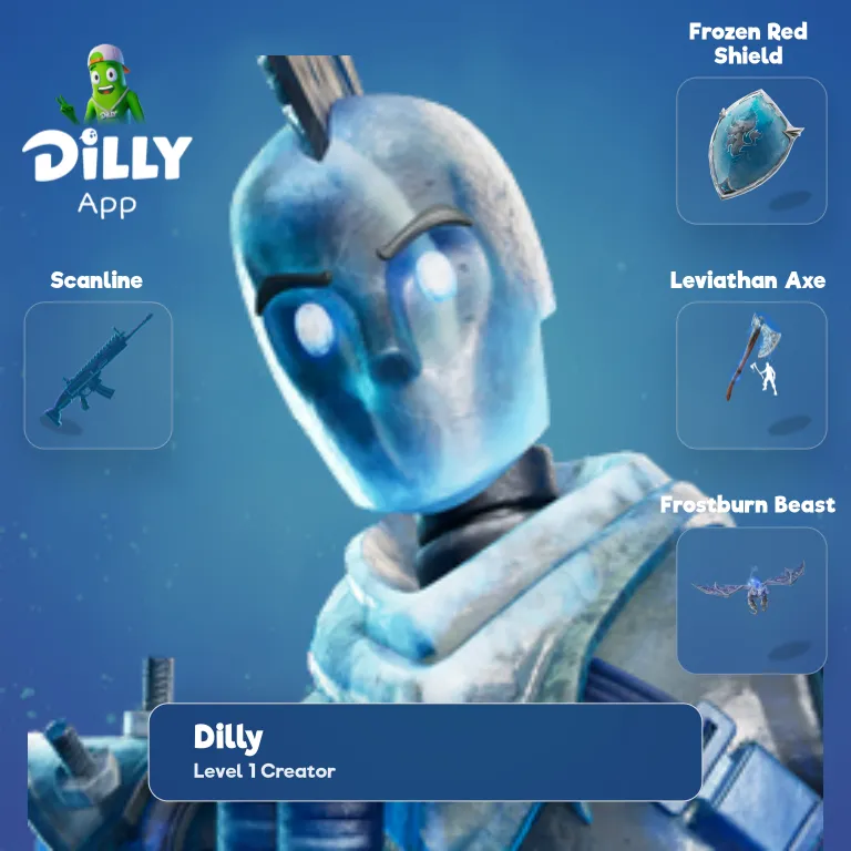 Glacial Dummy combo by DillyFan168559