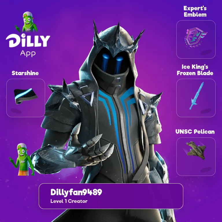 Ice King's Frozen Blade combo by DillyFan948980