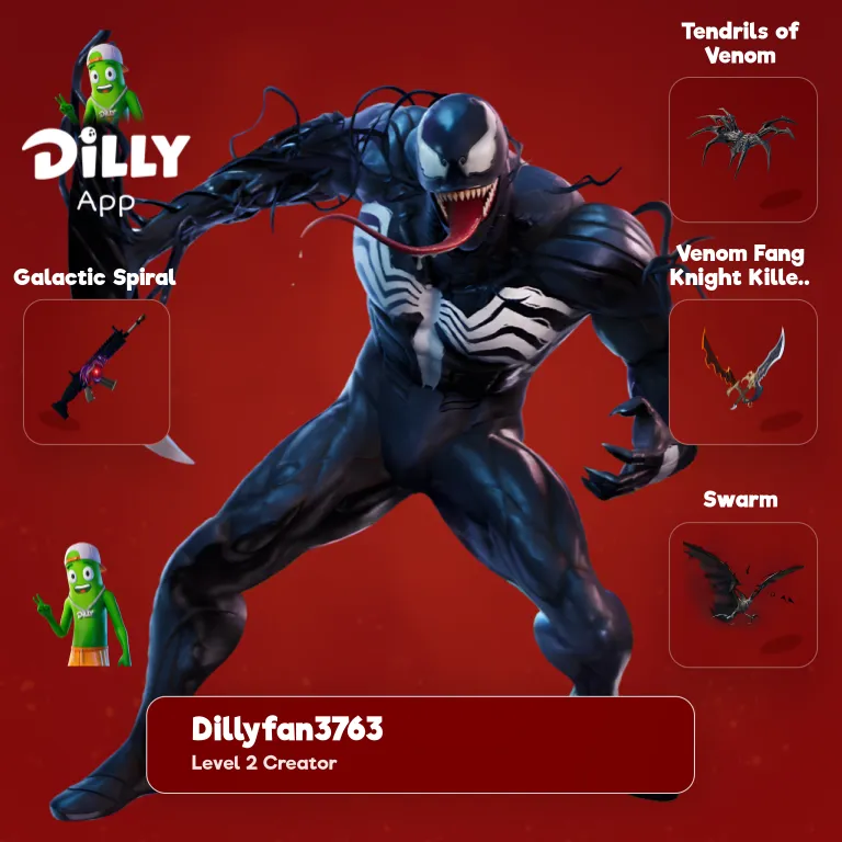 Venom Fang & Knight Killer combo by readyanswer1102