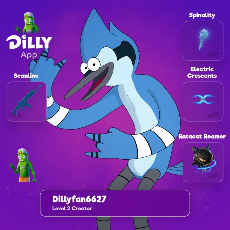 Mordecai combo by DillyFan662732